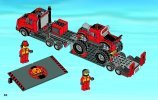 Notice / Instructions de Montage - LEGO - 60027 - Monster Truck Transporter: Page 80