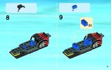 Notice / Instructions de Montage - LEGO - 60027 - Monster Truck Transporter: Page 11