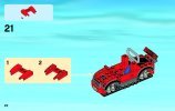 Notice / Instructions de Montage - LEGO - 60027 - Monster Truck Transporter: Page 22