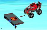 Notice / Instructions de Montage - LEGO - 60027 - Monster Truck Transporter: Page 42