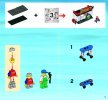 Notice / Instructions de Montage - LEGO - 60031 - City Corner: Page 3