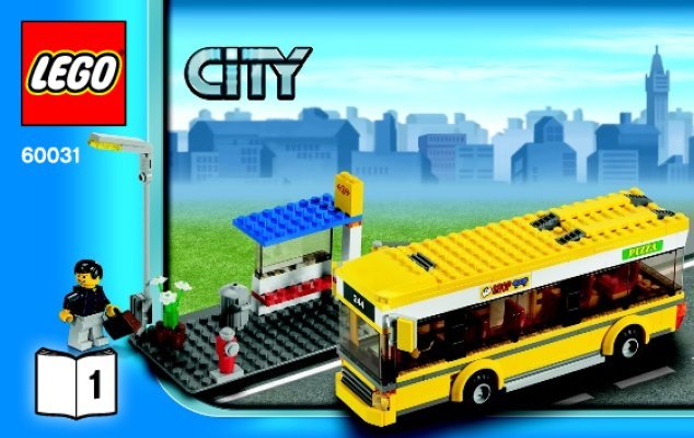 Notice / Instructions de Montage - LEGO - 60031 - City Corner: Page 1