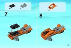 Notice / Instructions de Montage - LEGO - City - 60032 - La motoneige: Page 9