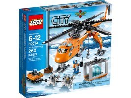 LEGO - City - 60034 - L'hélicoptère arctique