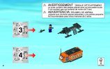 Notice / Instructions de Montage - LEGO - City - 60035 - La base arctique mobile: Page 2