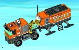 Notice / Instructions de Montage - LEGO - City - 60035 - La base arctique mobile: Page 64