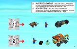 Notice / Instructions de Montage - LEGO - City - 60035 - La base arctique mobile: Page 3