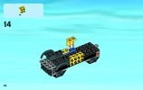 Notice / Instructions de Montage - LEGO - City - 60035 - La base arctique mobile: Page 28