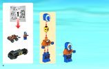 Notice / Instructions de Montage - LEGO - City - 60035 - La base arctique mobile: Page 4