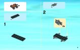 Notice / Instructions de Montage - LEGO - City - 60035 - La base arctique mobile: Page 5