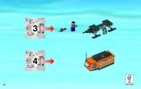 Notice / Instructions de Montage - LEGO - City - 60035 - La base arctique mobile: Page 2