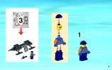 Notice / Instructions de Montage - LEGO - City - 60035 - La base arctique mobile: Page 3