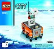 Notice / Instructions de Montage - LEGO - City - 60036 - Le camp de base arctique: Page 1