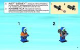 Notice / Instructions de Montage - LEGO - City - 60036 - Le camp de base arctique: Page 3