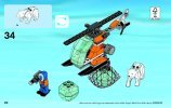 Notice / Instructions de Montage - LEGO - City - 60036 - Le camp de base arctique: Page 40