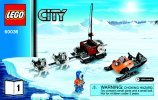 Notice / Instructions de Montage - LEGO - City - 60036 - Le camp de base arctique: Page 1