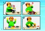 Notice / Instructions de Montage - LEGO - City - 60041 - La poursuite du bandit: Page 2