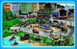 Notice / Instructions de Montage - LEGO - City - 60042 - La chasse aux bandits: Page 44