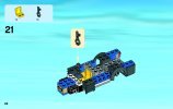 Notice / Instructions de Montage - LEGO - City - 60043 - Le transport du prisonnier: Page 36