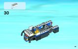 Notice / Instructions de Montage - LEGO - City - 60043 - Le transport du prisonnier: Page 45