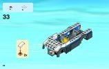 Notice / Instructions de Montage - LEGO - City - 60043 - Le transport du prisonnier: Page 48