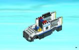 Notice / Instructions de Montage - LEGO - City - 60043 - Le transport du prisonnier: Page 59