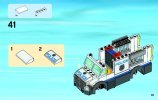 Notice / Instructions de Montage - LEGO - City - 60043 - Le transport du prisonnier: Page 61