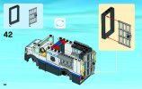 Notice / Instructions de Montage - LEGO - City - 60043 - Le transport du prisonnier: Page 62