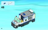 Notice / Instructions de Montage - LEGO - City - 60043 - Le transport du prisonnier: Page 68