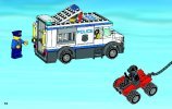 Notice / Instructions de Montage - LEGO - City - 60043 - Le transport du prisonnier: Page 74