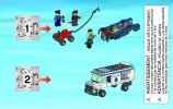 Notice / Instructions de Montage - LEGO - City - 60043 - Le transport du prisonnier: Page 3