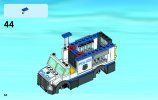 Notice / Instructions de Montage - LEGO - City - 60043 - Le transport du prisonnier: Page 64