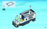 Notice / Instructions de Montage - LEGO - City - 60043 - Le transport du prisonnier: Page 65