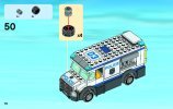 Notice / Instructions de Montage - LEGO - City - 60043 - Le transport du prisonnier: Page 72