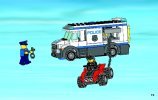 Notice / Instructions de Montage - LEGO - City - 60043 - Le transport du prisonnier: Page 73