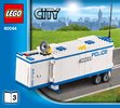 Notice / Instructions de Montage - LEGO - City - 60044 - L’unité de police mobile: Page 1