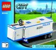 Notice / Instructions de Montage - LEGO - City - 60044 - L’unité de police mobile: Page 1