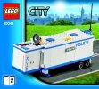 Notice / Instructions de Montage - LEGO - City - 60044 - L’unité de police mobile: Page 1