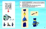 Notice / Instructions de Montage - LEGO - City - 60044 - L’unité de police mobile: Page 3