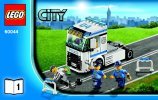 Notice / Instructions de Montage - LEGO - City - 60044 - L’unité de police mobile: Page 1