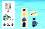 Notice / Instructions de Montage - LEGO - City - 60044 - L’unité de police mobile: Page 3