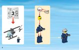 Notice / Instructions de Montage - LEGO - City - 60047 - Le commissariat de police: Page 2