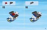 Notice / Instructions de Montage - LEGO - City - 60047 - Le commissariat de police: Page 13