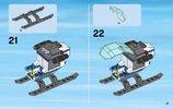 Notice / Instructions de Montage - LEGO - City - 60047 - Le commissariat de police: Page 17