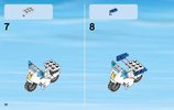 Notice / Instructions de Montage - LEGO - City - 60047 - Le commissariat de police: Page 10