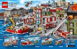 Notice / Instructions de Montage - LEGO - City - 60047 - Le commissariat de police: Page 15