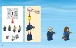 Notice / Instructions de Montage - LEGO - City - 60047 - Le commissariat de police: Page 4