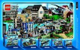 Notice / Instructions de Montage - LEGO - City - 60047 - Le commissariat de police: Page 28