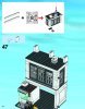 Notice / Instructions de Montage - LEGO - City - 60047 - Le commissariat de police: Page 54