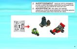 Notice / Instructions de Montage - LEGO - City - 60049 - Le transport de l'hélicoptère: Page 3